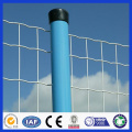 DM Low Carbon Steel Euro Style Wire Mesh Fencing,50*100 Green Pvc Coated wave welded mesh fence